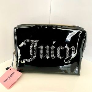 New Juicy Couture Travel Cosmetics Bag